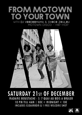 From Motown to Your Town