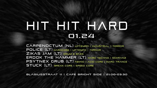 Hit Hit Hard