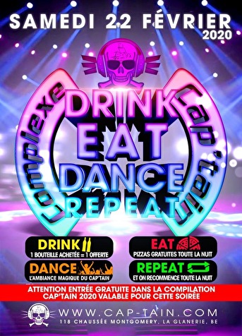 Drink, Eat, Dance, Repeat