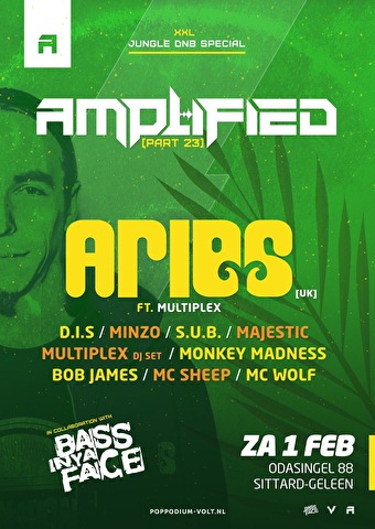 Amplified × Bass In Ya Face