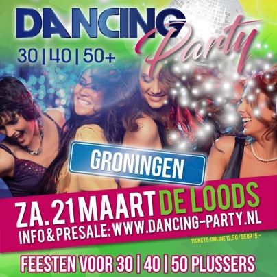 30 40 50+ Dancing Party