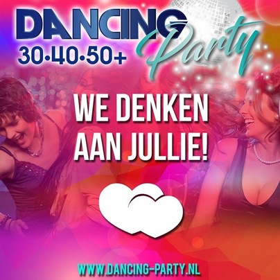30 40 50+ Dancing Party