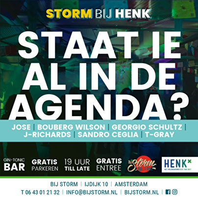 Storm Bij HENK