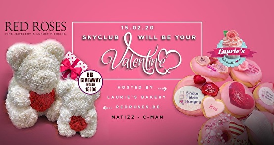 Skyclub will be your valentine