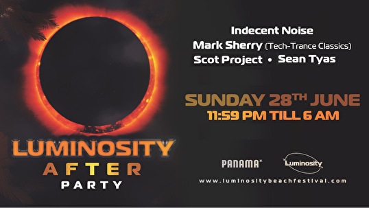 Luminosity Beach Festival After Party