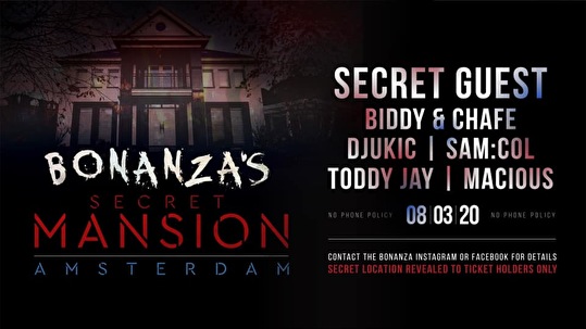 Bonanza's Secret Mansion Party