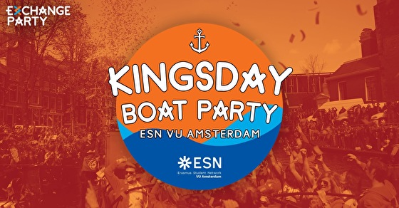 Kingsday Boat Party
