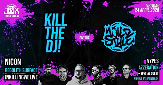 Kill The DJ Invites