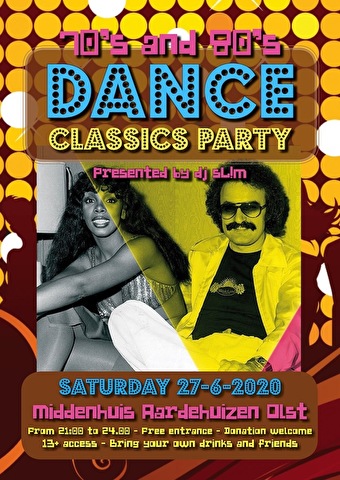 70s & 80s Dance Classics Party