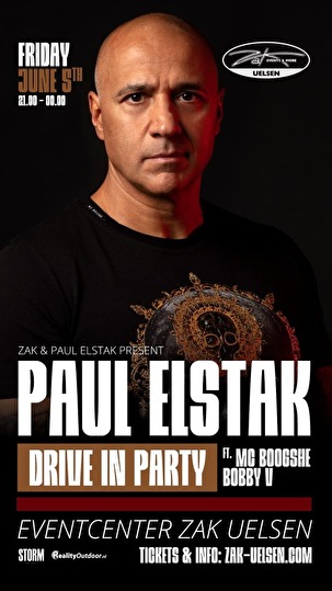 Paul Elstak Drive in Party