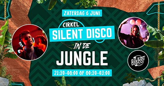 Cirkel Silent Disco in de Jungle