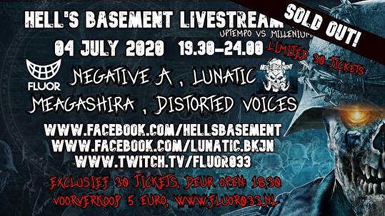 Hell's Basement Livestream