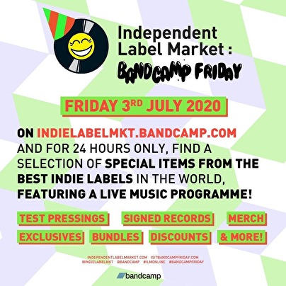 Independent Label Market × Bandcamp