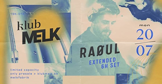 Klub Melk invites Raøul