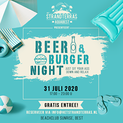 Beer & Burger Night