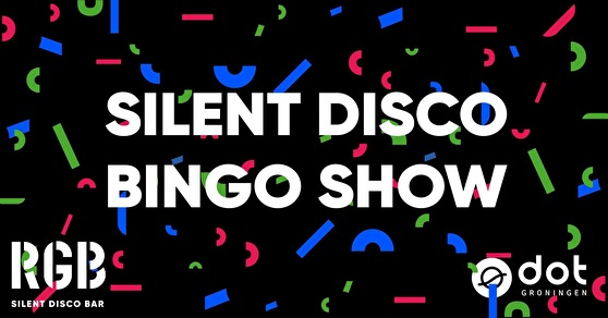 Dé Silent Disco Bingo Show