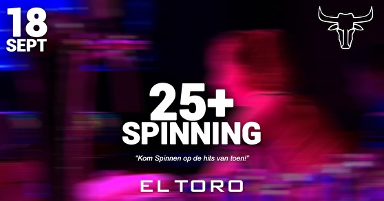 25+ Spinning