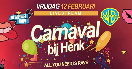 Carnaval bij Henk