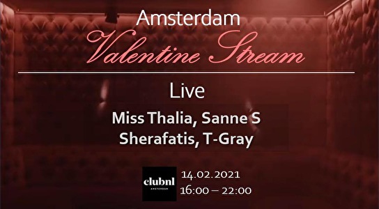 Amsterdam Valentine Stream