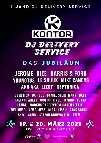Kontor DJ Delivery Service