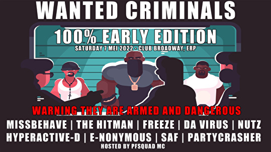 Wanted Criminals