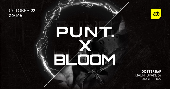 PUNT. × Bloom