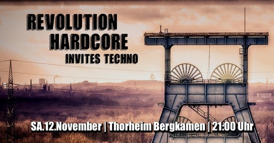 Revolution Hardcore #invites