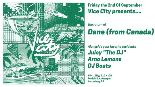 Vice City Invites