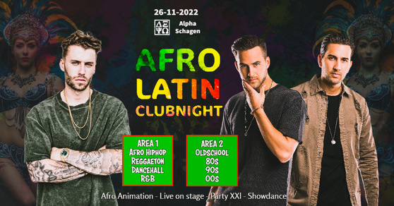 Afro Latin Clubnight