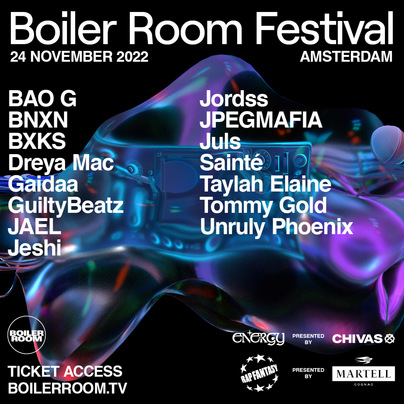 Boiler Room Festival