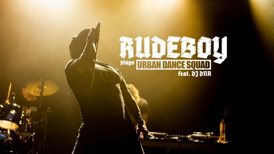 Rudeboy plays Urban Dance Squad