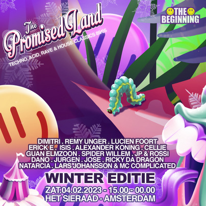 The Promised Land Festival & The Beginning Pre-Party