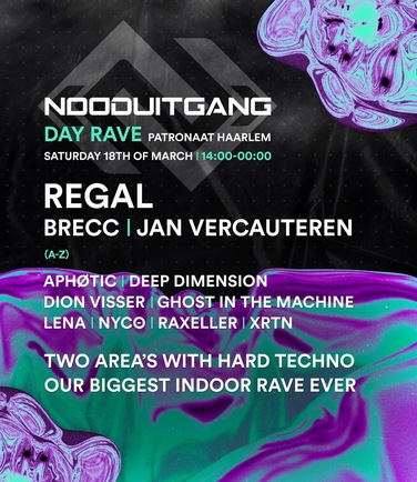 Nooduitgang Day Rave