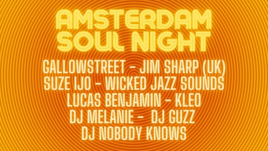 Amsterdam Soul Night