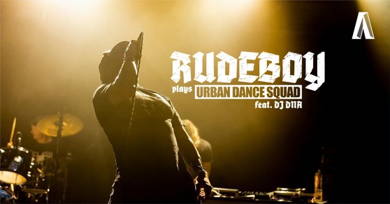 Rudeboy plays Urban Dance Squad