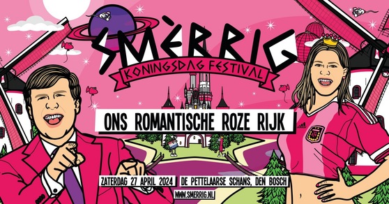SMÈRRIG Koningsdag Festival