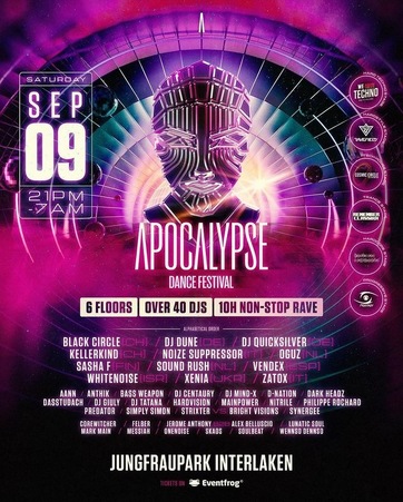 Apocalypse Dance Festival