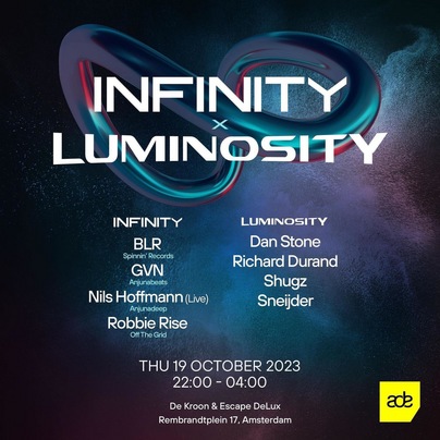 INFINITY × Luminosity