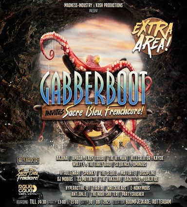 Gabberboot Invites