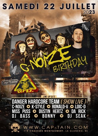 C-Noize Birthday Battle