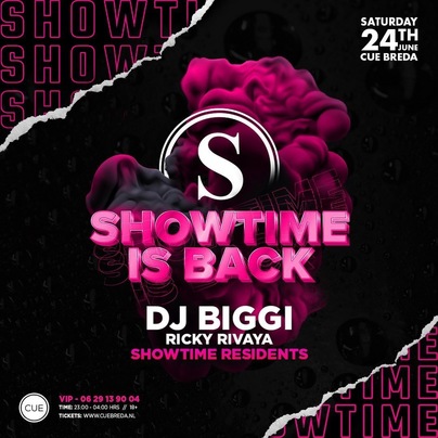 Showtime is back