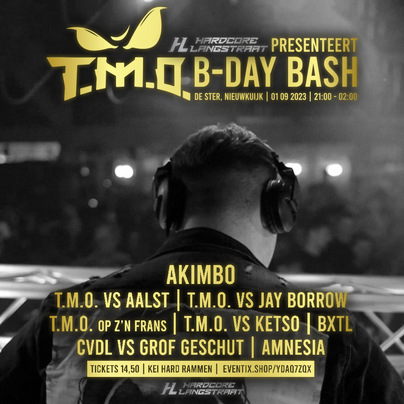 T.M.O. B-Day Bash