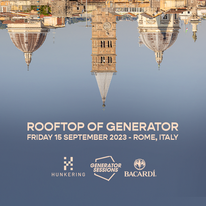 Rooftop of Generator