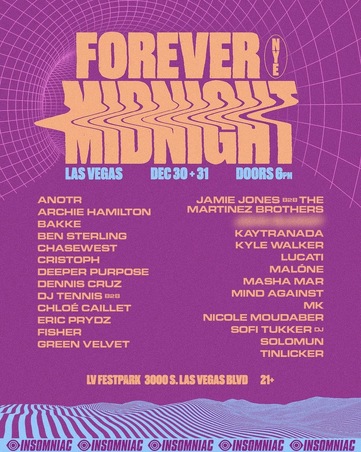 Forever Midnight Las Vegas