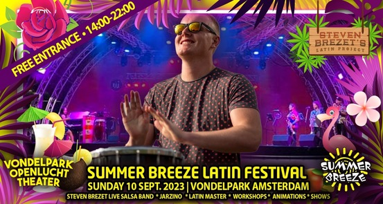 Summer Breeze Latin Festival