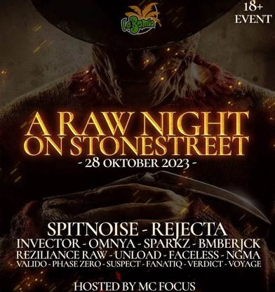 A Raw Night On Stonestreet
