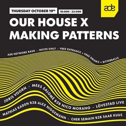 Our House × Making Patterns