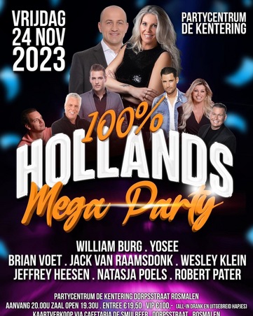 100 % Hollands Mega Party