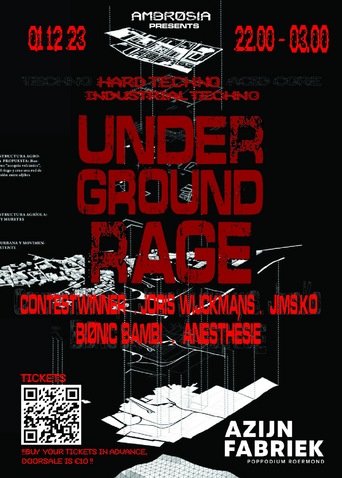 Underground Rage