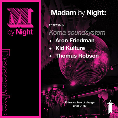 Madam by Night